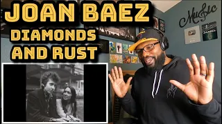 Joan Baez - Diamonds and Rust | REACTION