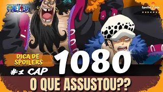 ONE PIECE 1080 - DICAS DE SPOILERS #1 - ALGO ASSUSTOU...