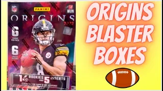 NEW! 2022 Panini Origins Football International Blaster Boxes!