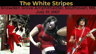 The White Stripes - Live (Final Concert)- Southaven, MS - 07/31/2007 - HD Audio