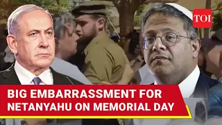 Netanyahu, Ministers Heckled; 'You Took Our Children' Showdown At Memorial Day Events
