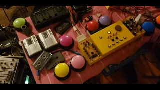 Golden Sound Story Modular Circuit Bent Interface Video 2