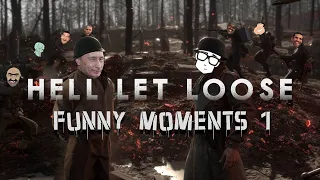 FUNNY MOMENTS | СМЕШНЫЕ МОМЕНТЫ | HELL LET LOOSE #1