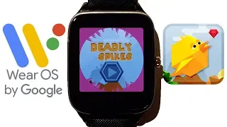 Deadly Spikes Game - Android Wear OS