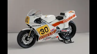 Honda 500 RS Jack Middelburg 1983