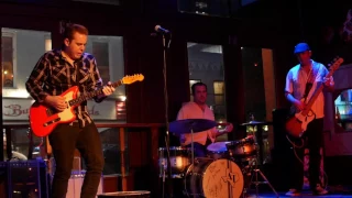 Brad Stivers Plays "You Upset Me Baby" by BB King in Austin, Texas