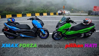 Xmax Forza scooter TRENDING !! 🤭 accessories by @mabautoparts ✅ #xmax300 #forza250 #thailook