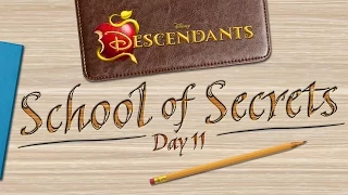 Day 11: Suggestions - School of Secrets - Disney Descendants