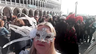 Я на Венецианском Карнавале, 3.03.2019!