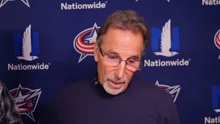 Pre game: John Tortorella 1/23/18