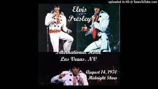 269) 14. Aug. 1970 - Midnight Show - International Hotel - Las Vegas, Nevada