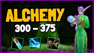 TBC Alchemy Profession Guide 300-375