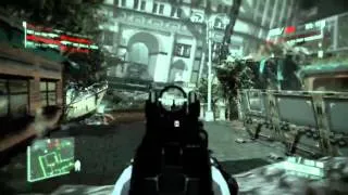 Crysis 2 WAR_ HNT vs. BORZ - City Hall Crash Site (240-115)