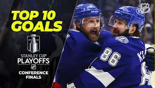 Top 10 Goals from the Conference Finals | 2022 Stanley Cup Playoffs | NHL