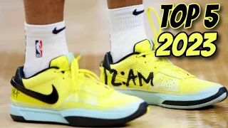 Top 5 Basketball Shoes 2023