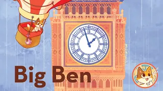 Big Ben - London, England - KeeKee's Fun Facts