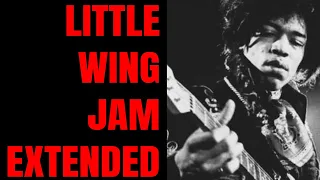 Little Wing Chords Jam | Jimi Hendrix Style Guitar Backing Track (E Minor)