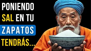 5 Cosas Asombrosas Suceden si Pones SAL EN TUS ZAPATOS | Historia Zen de Salud