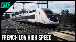 Train Sim World 2 | French LGV High Speed Train (Avignon - Marseille)