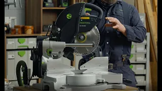 Introduction to Festool KAPEX KS 120 REB