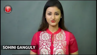 Audition of Sohini Ganguly (23, 5'4”) For Bengali Serial | Kolkata | Tollywood Industry.com