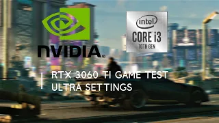 GeForce RTX 3060 Ti 8GB Test in 6 Games 1440p