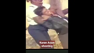 Karan Arjun shooting