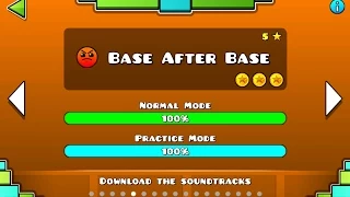 Geometry Dash - Base After Base 100% Complete