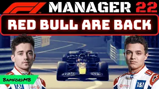 RED BULL TO SPOIL LECLERC'S HOME RACE?!?!? | F1 Manager 22 (Hope For Haas)