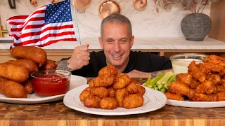 I Cooked 3 Famous American Food Inventions for Joshua Weissman
