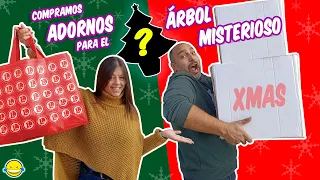 🎄 Nos Vamos a Comprar ADORNOS de NAVIDAD a Otro PAÍS ✨ Un día entero de compras | Jordi y Bego