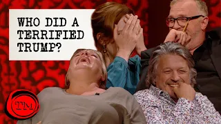 Taskmaster Outtake: Which Contestant Did a Little Terrified Trump?