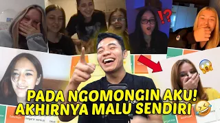 Prank  Minta Diajarin Bahasa Mereka !! Akhirnya Pada KAGET !!! WKWKWK - Ome.TV Internasional