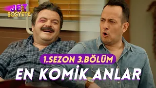 Jet Sosyete | En Komik Anlar | 1.Sezon 3.Bölüm