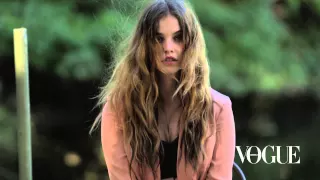 Watch: Barbara Palvin for Vogue Australia June 2015