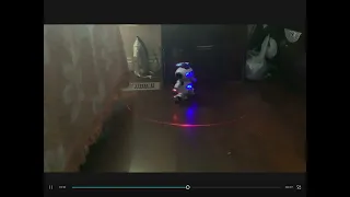 Dancing robot test out