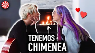 NUESTRA CHIMENEA dentro de un PISO DE CIUDAD 🔥 | Carla Laubalo #DiciembreHermanil 5