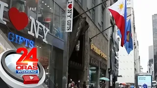 Pilipinong turista, inatake at pinagsusuntok sa Manhattan, New York, U.S.A. | 24 Oras Weekend