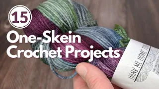 15 ONE-SKEIN Project Ideas For Your Size 2 Specialty Yarns!