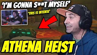 Summit1g INSANE TRIPLE TUCK ATHENA HEIST With Cyr & Hutch! | Sea Of Thieves