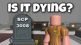 Is Roblox Ikea SCP 3008 Dying?