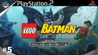 Lego Batman the Videogame | Level 5 - The Face-Off | PS2 Full HD 2024