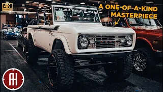 Supercharged 4-Door 1968 Ford Bronco "Clydesdale"