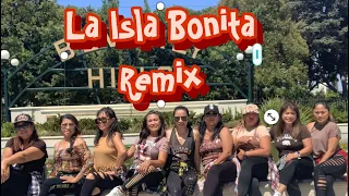 La Isla Bonita Remix/ Madonna/Zumba dance fitness
