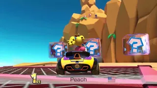 Mario Kart 8 Deluxe | Peach & Sports Coupe | Grand Prix | 150cc | Rock Cup (clips, part 2)