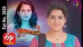 Manasu Mamata | 8th February 2020 | Full Episode No 2826 | ETV Telugu