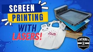 xTool screen printer for lasers!