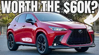 Better Than The Toyota Rav4 Prime?! 2023 Lexus NX450h+ F Sport Review