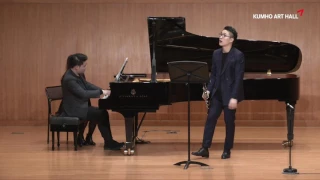 Wooyun Kim plays Max Reger - Sonata No.1 A Flat Major for Clarinet and Piano