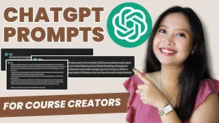 Create An Online Course That Sells Using ChatGPT